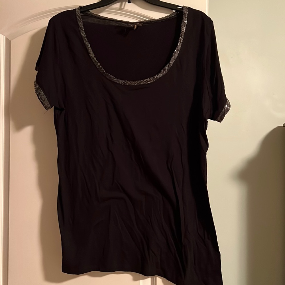 I Jeans by buffalo embellished tshirt XL